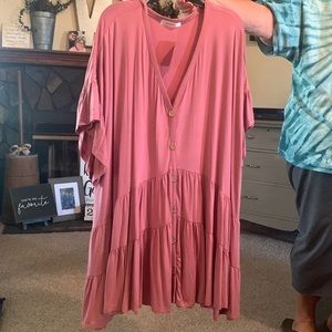 Boutique Brand babydoll top